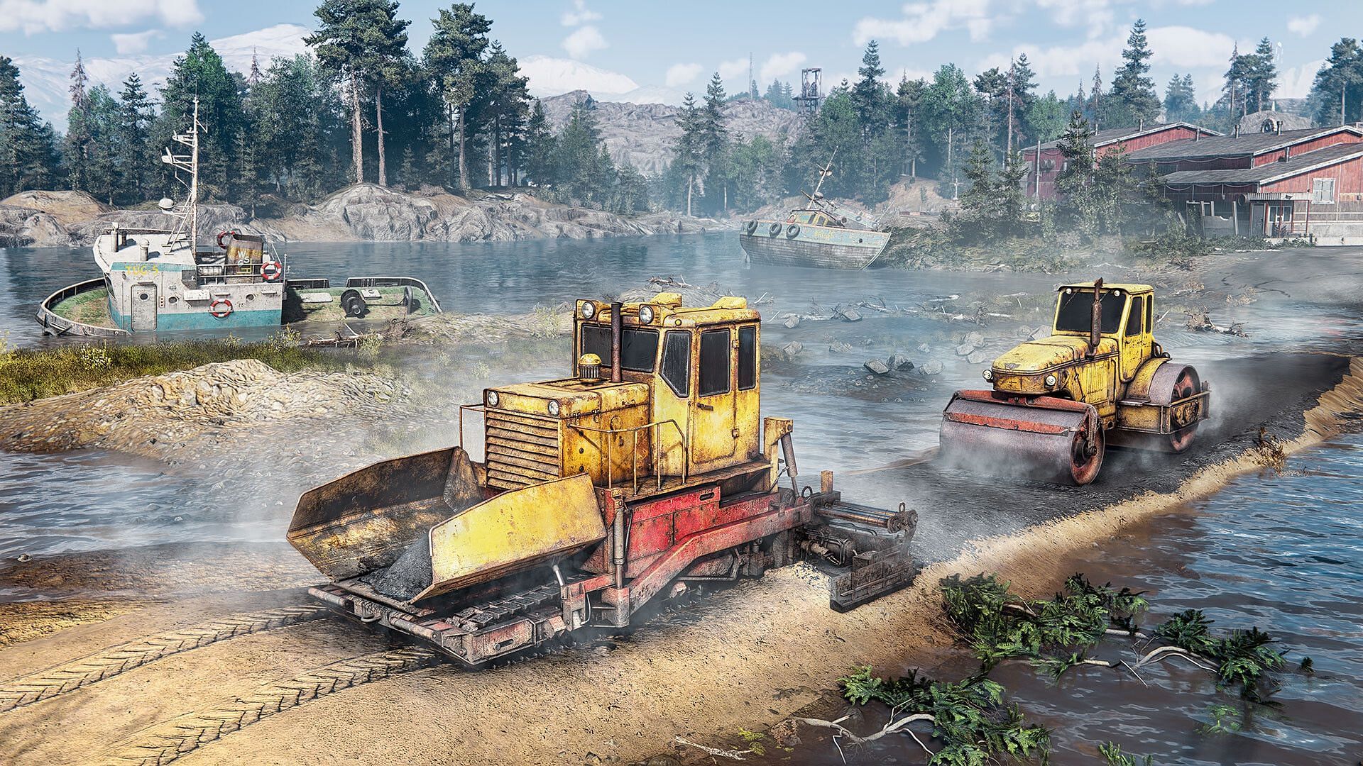 Updating your GPU drivers can fix performance issues (Image via Focus Entertainment)